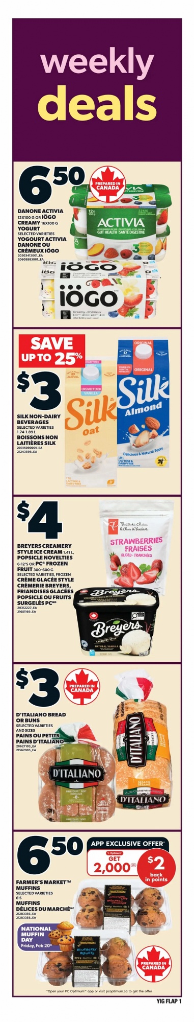 Independent Grocer (ON) Flyer From February 19 to February 25 2026