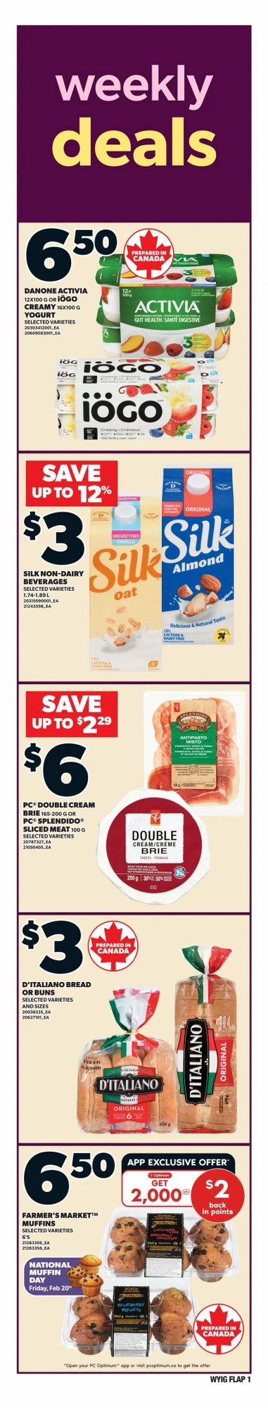 Independent Grocer (West) Flyer From February 19 to February 25 2026