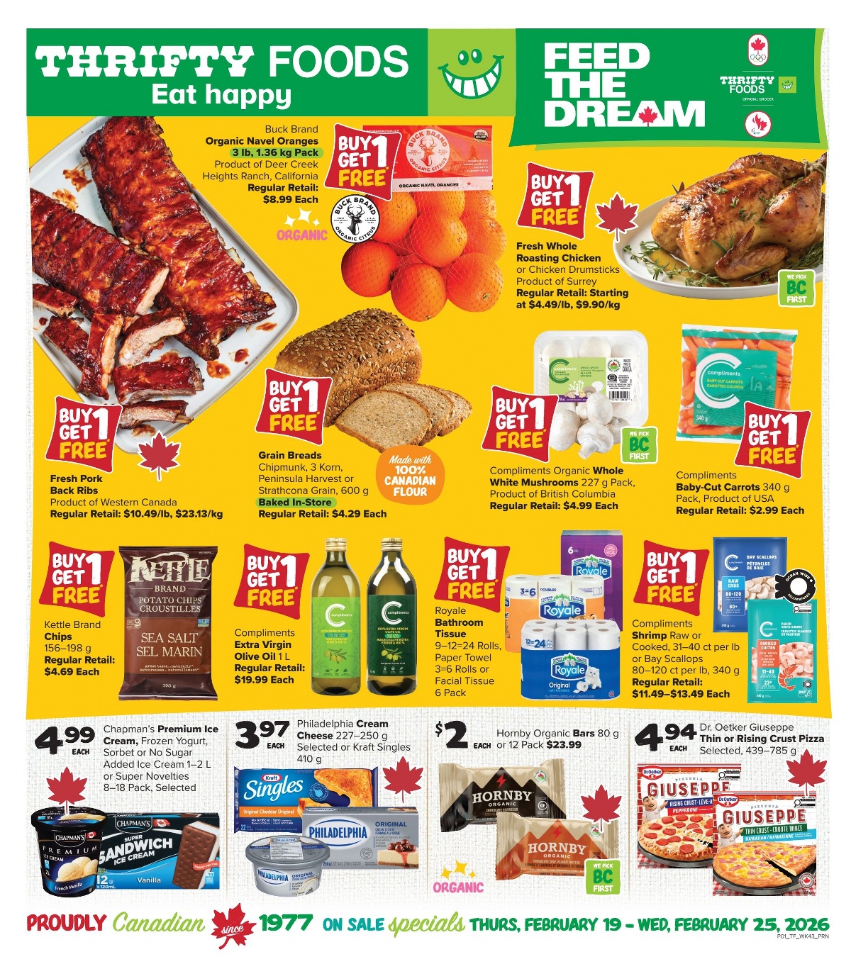 Thrifty Foods Flyer From February 19 to February 25 2026
