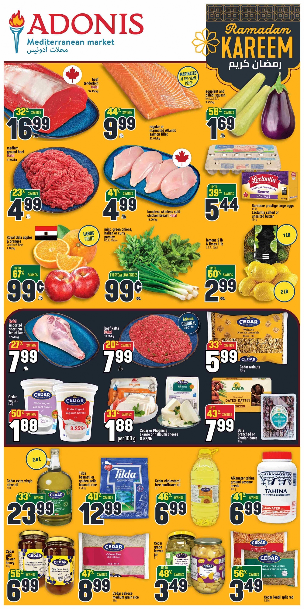 Adonis Flyer From February 12 to February 18 2026