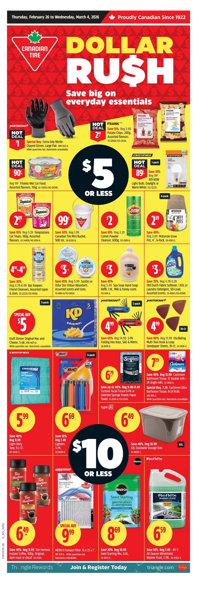 Canadian Tire Flyer From February 27 to March 5 2026