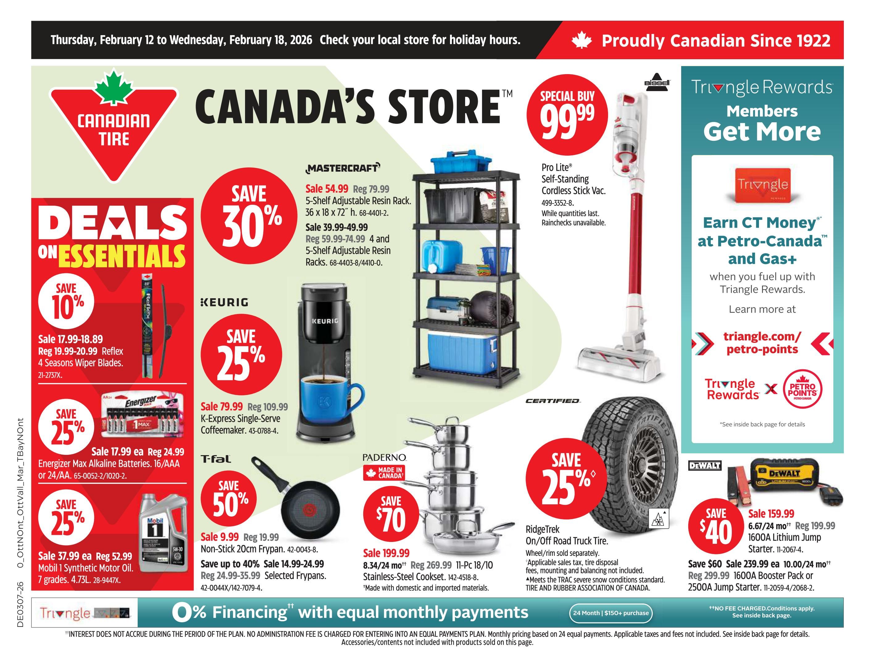 Canadian Tire Flyer From February 13 to February 19 2026