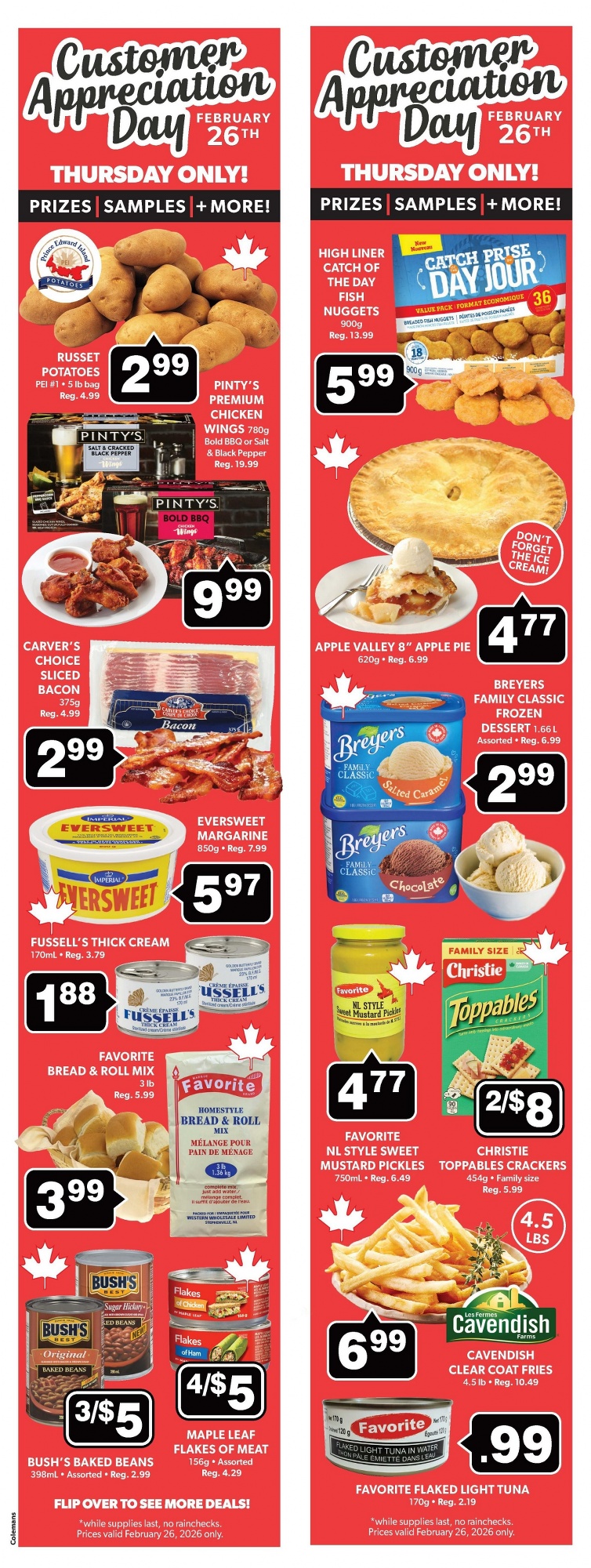 Colemans Flyer From February 26 to March 4 2026