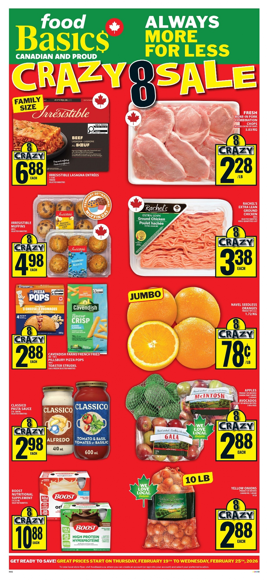 Food Basics Flyer From February 19 to 25 2026