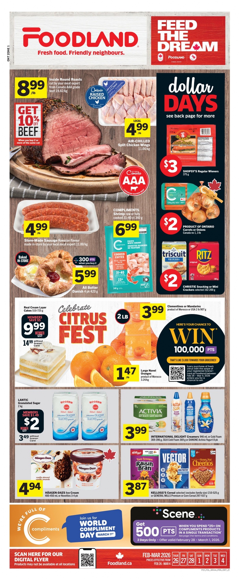 Foodland (ON) Flyer From February 26 to March 4 2026