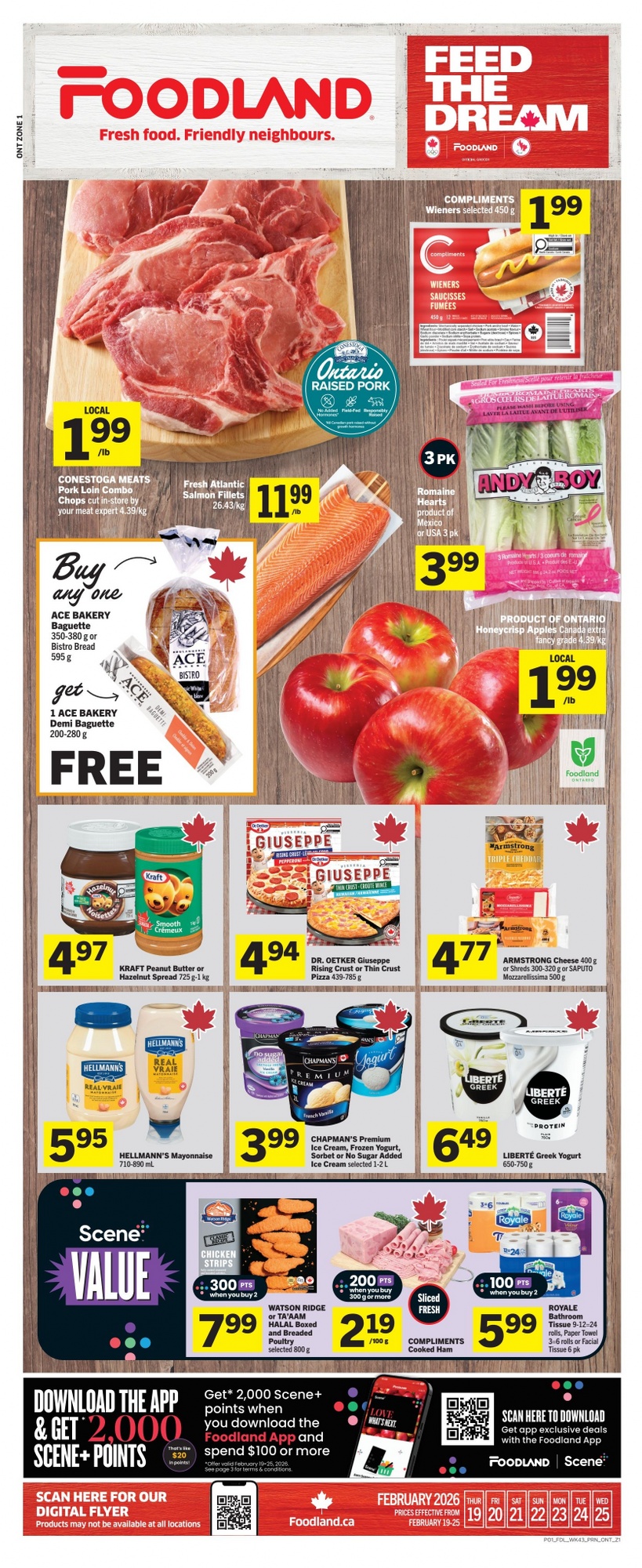 Foodland (ON) Flyer From February 19 to February 25 2026
