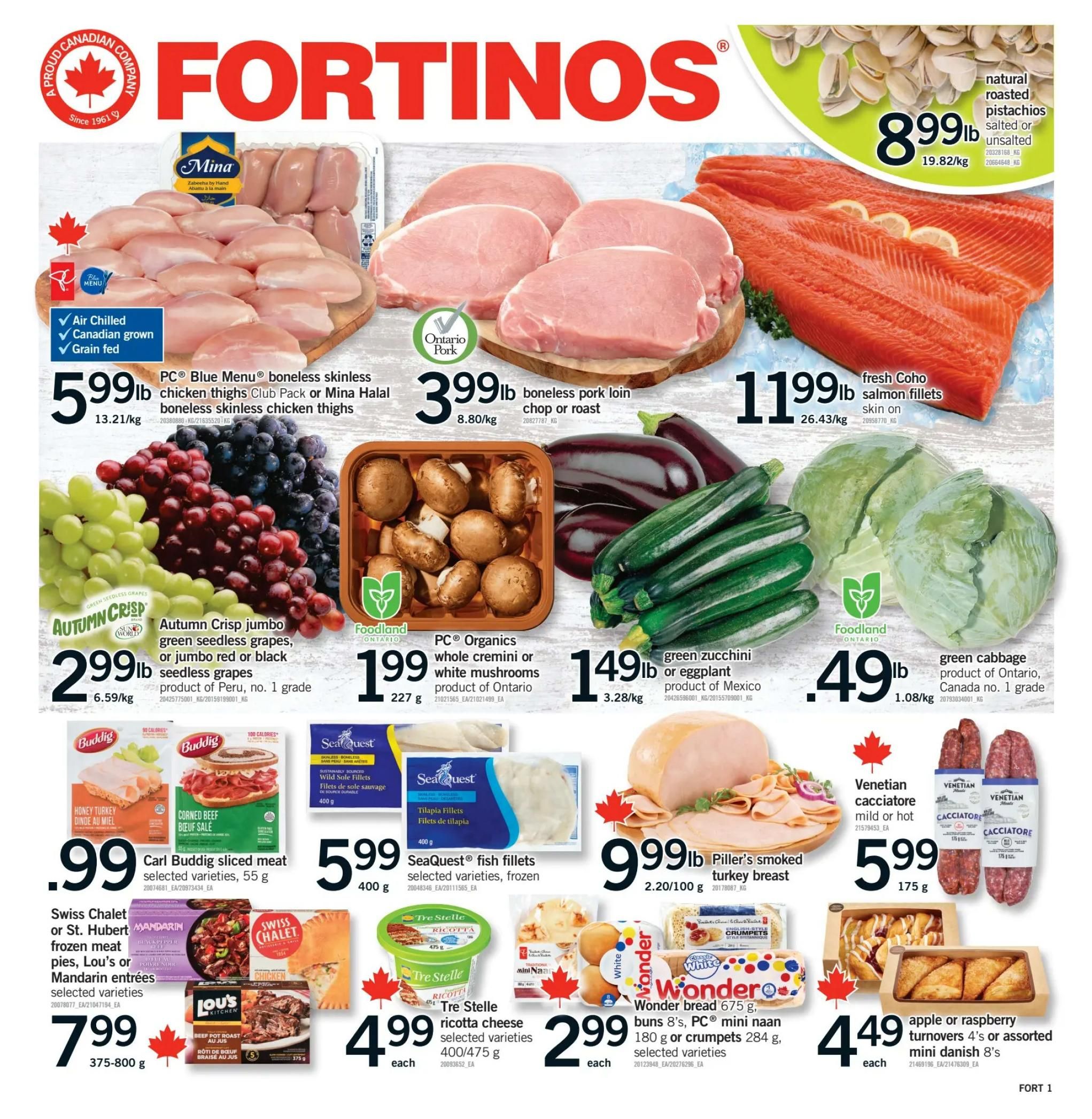 Fortinos Flyer From February 26 to March 4 2026