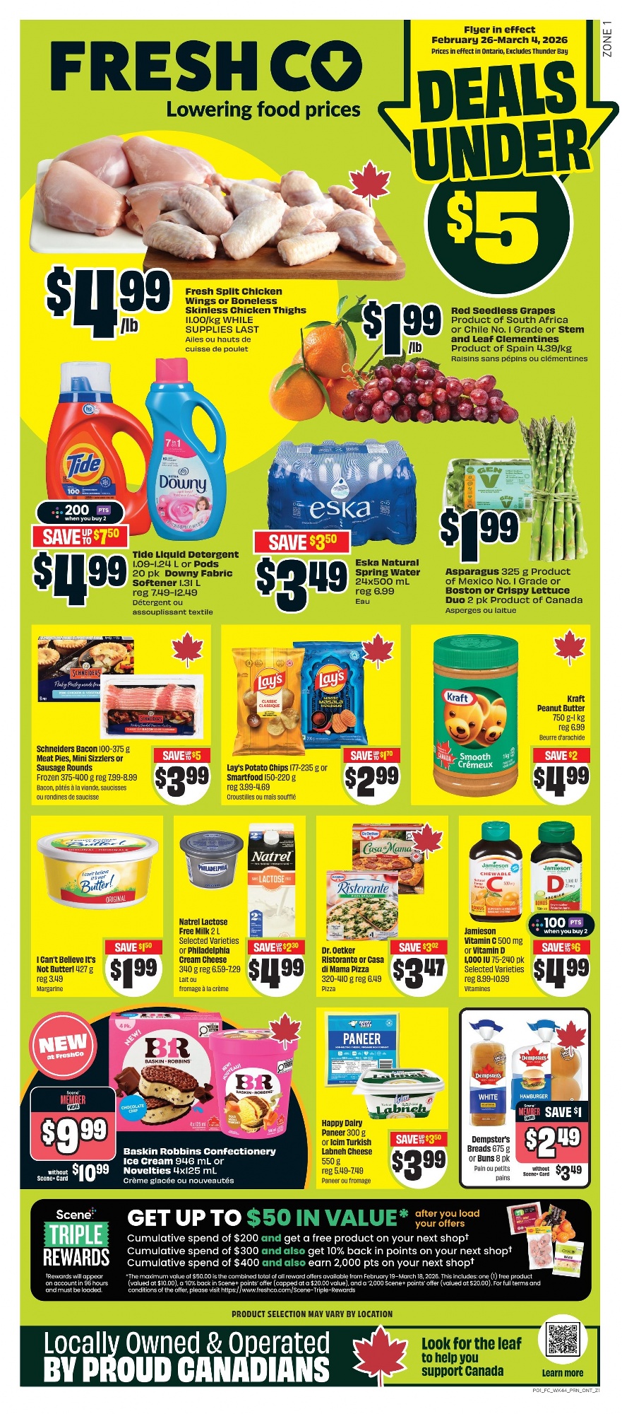 FreshCo (On) Flyer From February 26 to March 4 2026