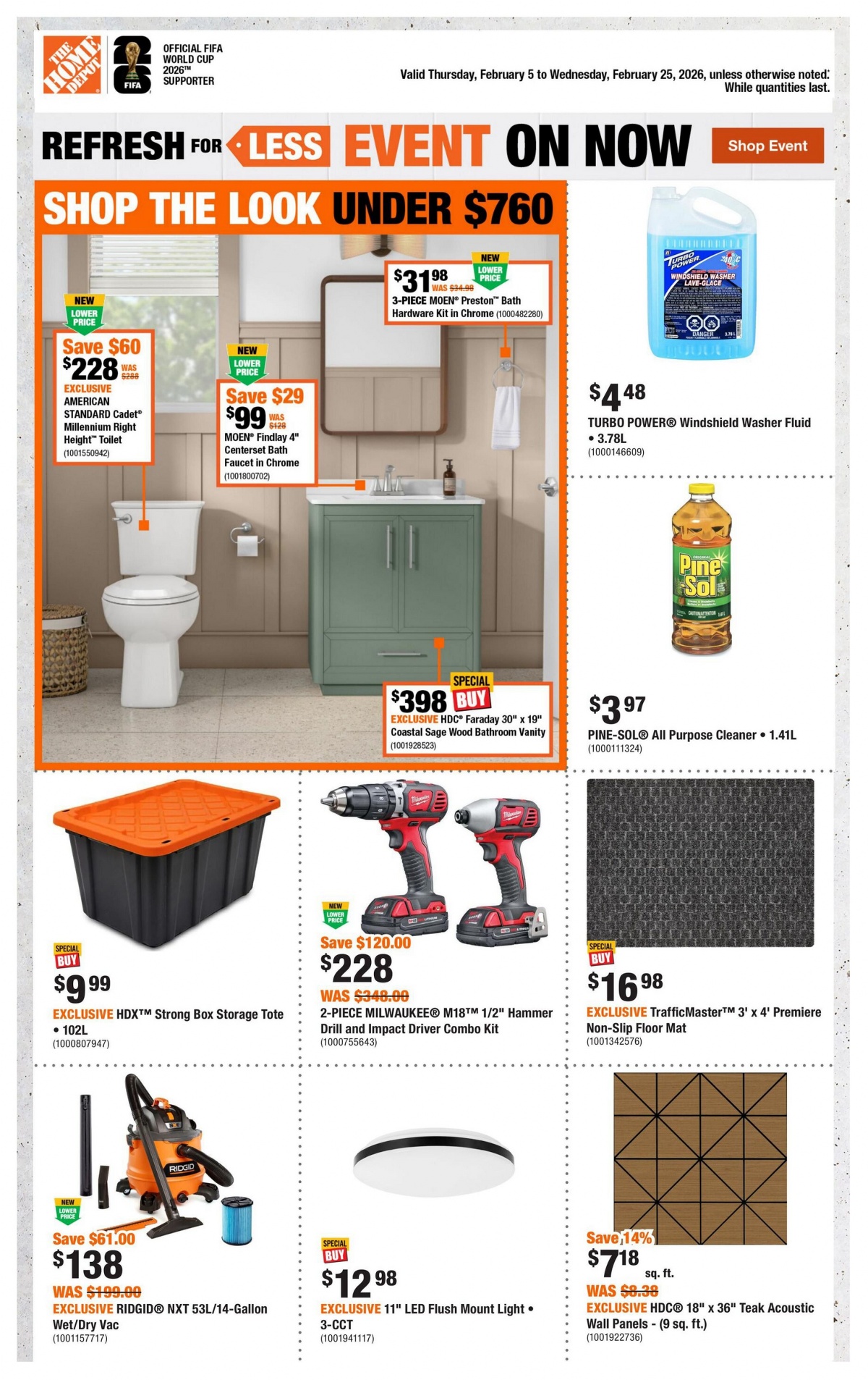 Home Depot (ON) Flyer From February 5 to February 25 2026
