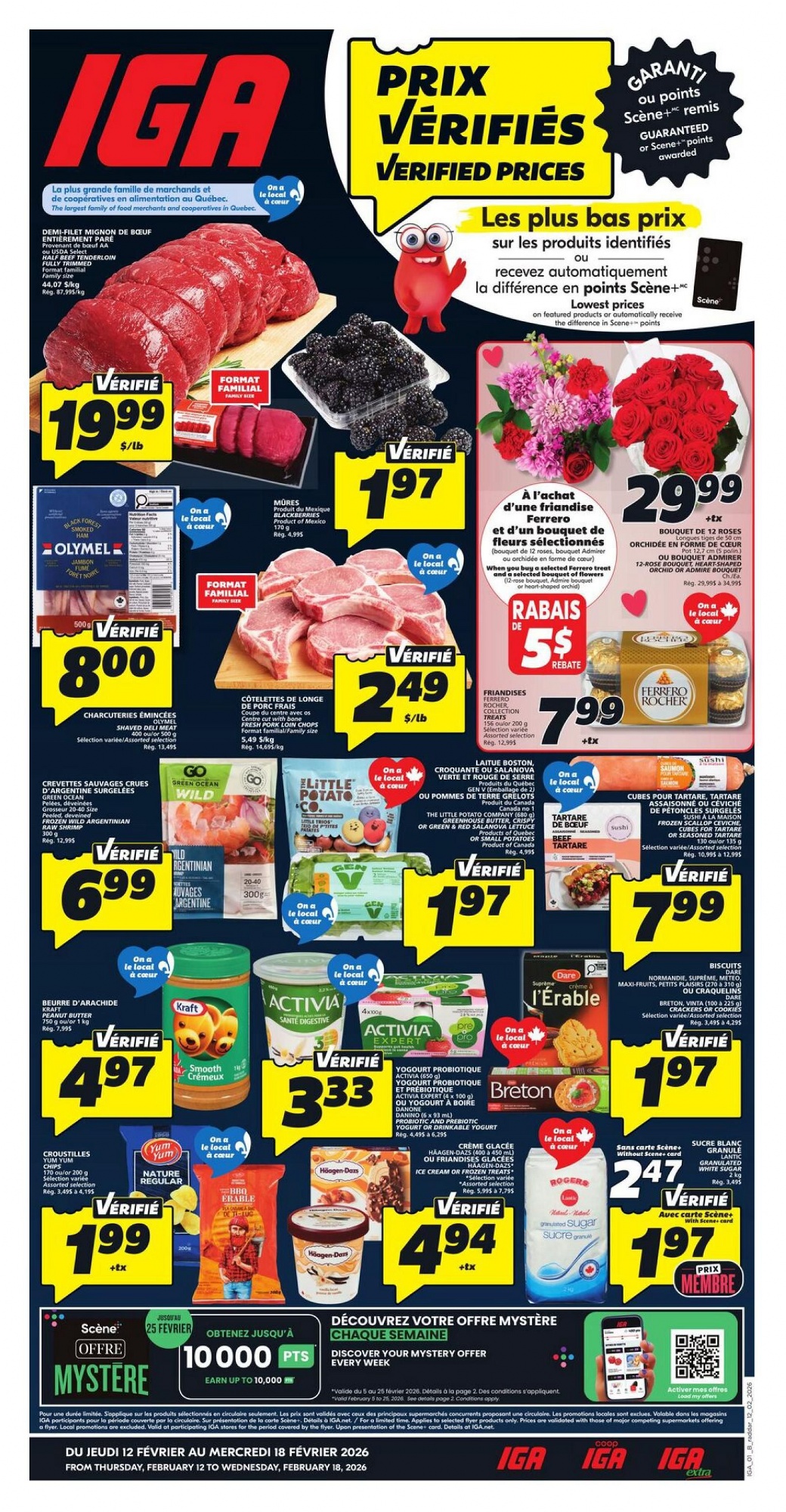 IGA (QC) Flyer From February 12 to February 18 2026