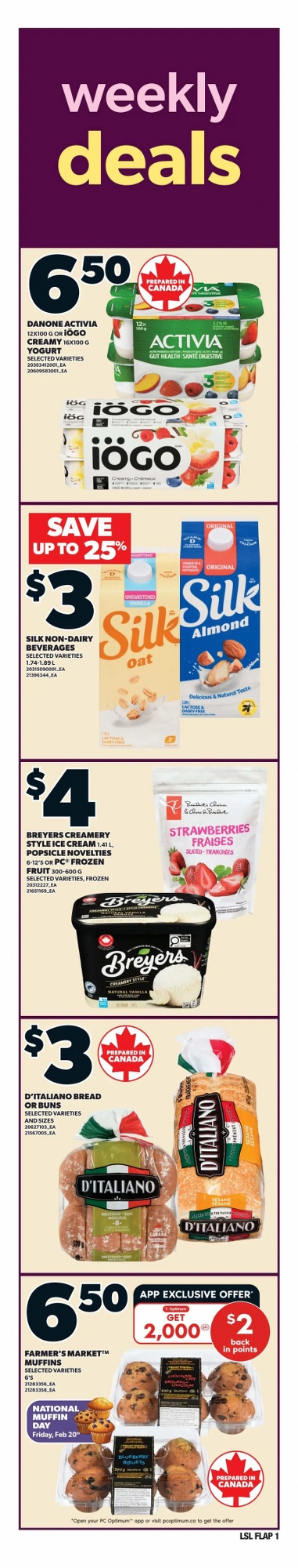Loblaws Flyer From February 19 to February 25 2026