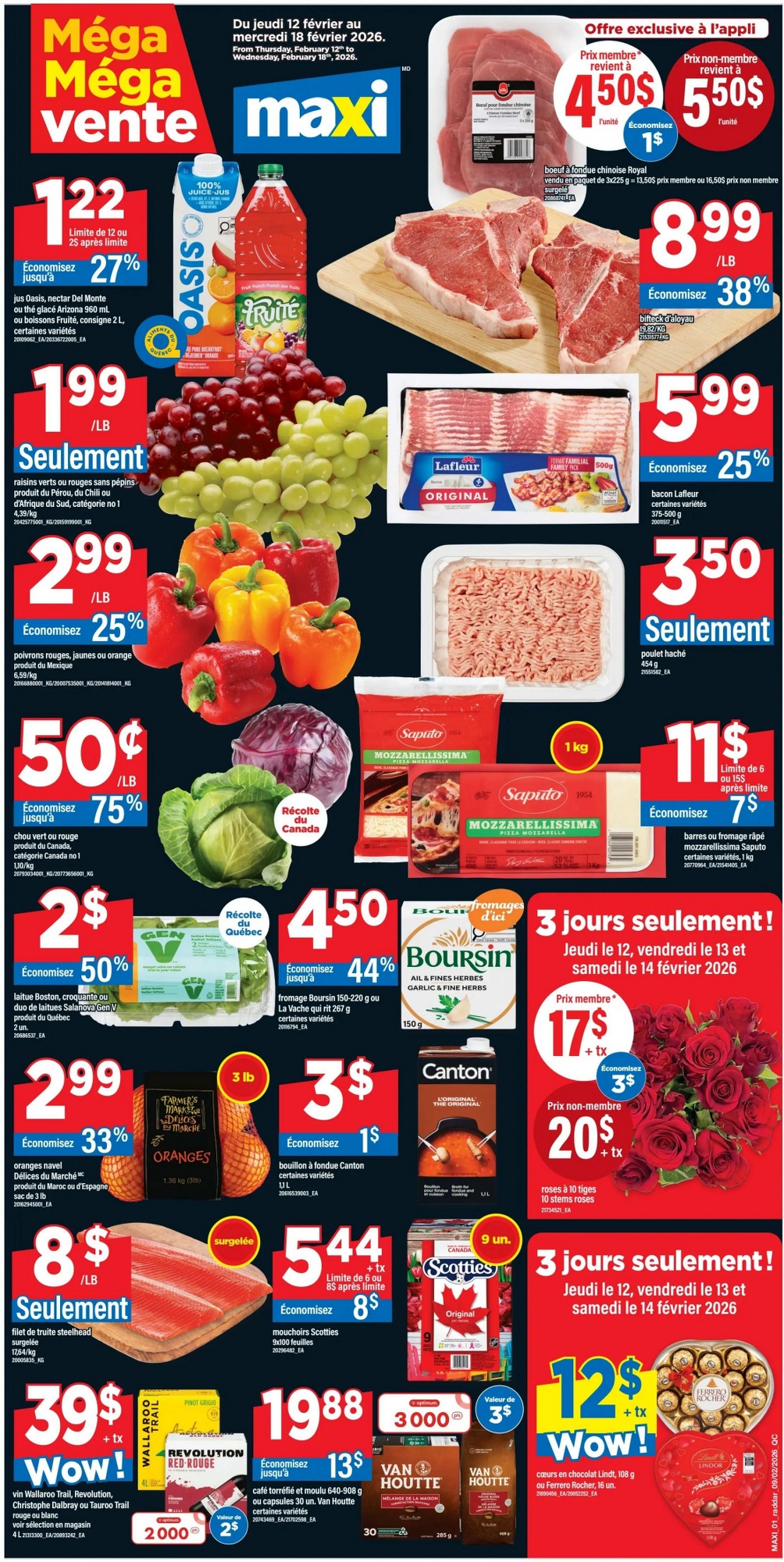 Maxi Flyer From February 12 to February 18 2026