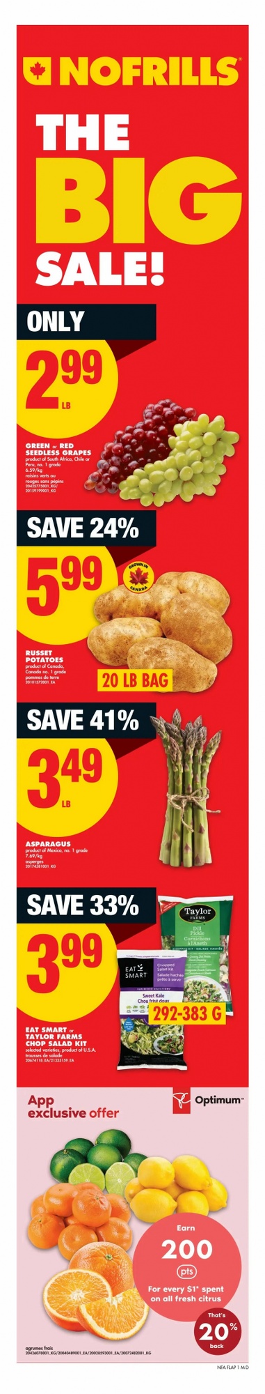 No Frills (Atlantic) Flyer From February 19 to February 25 2026
