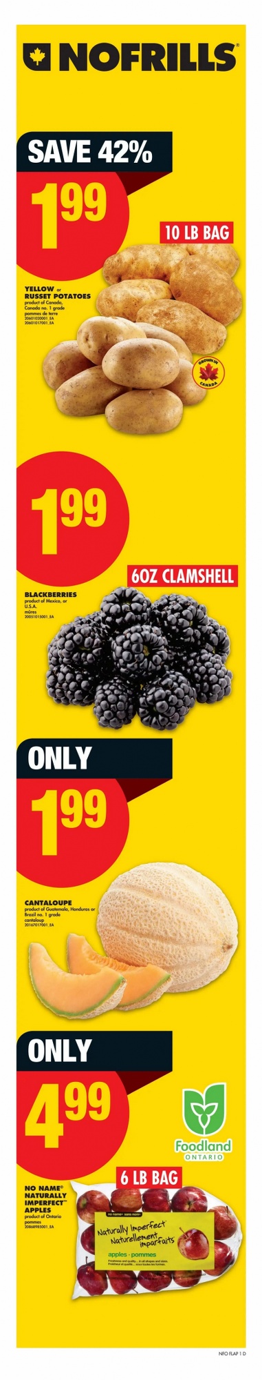 No Frills (ON) Flyer From February 26 to March 4 2026