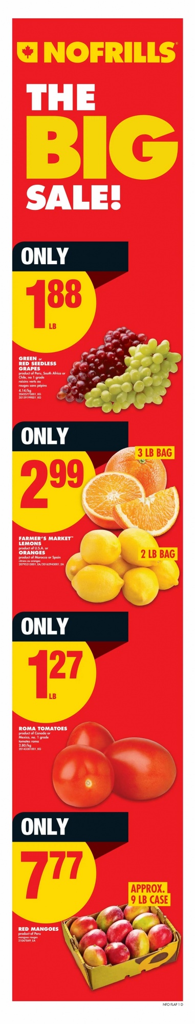 No Frills (ON) Flyer From February 19 to February 25 2026