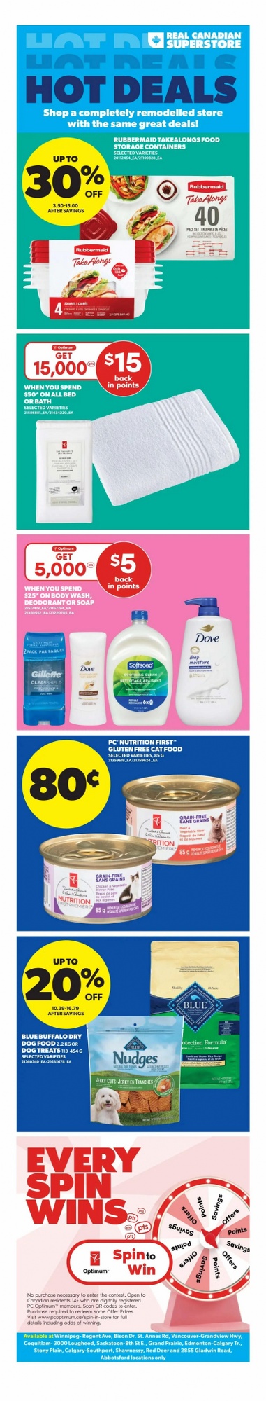 Real Canadian Superstore (West) Flyer From February 19 to February 25 2026