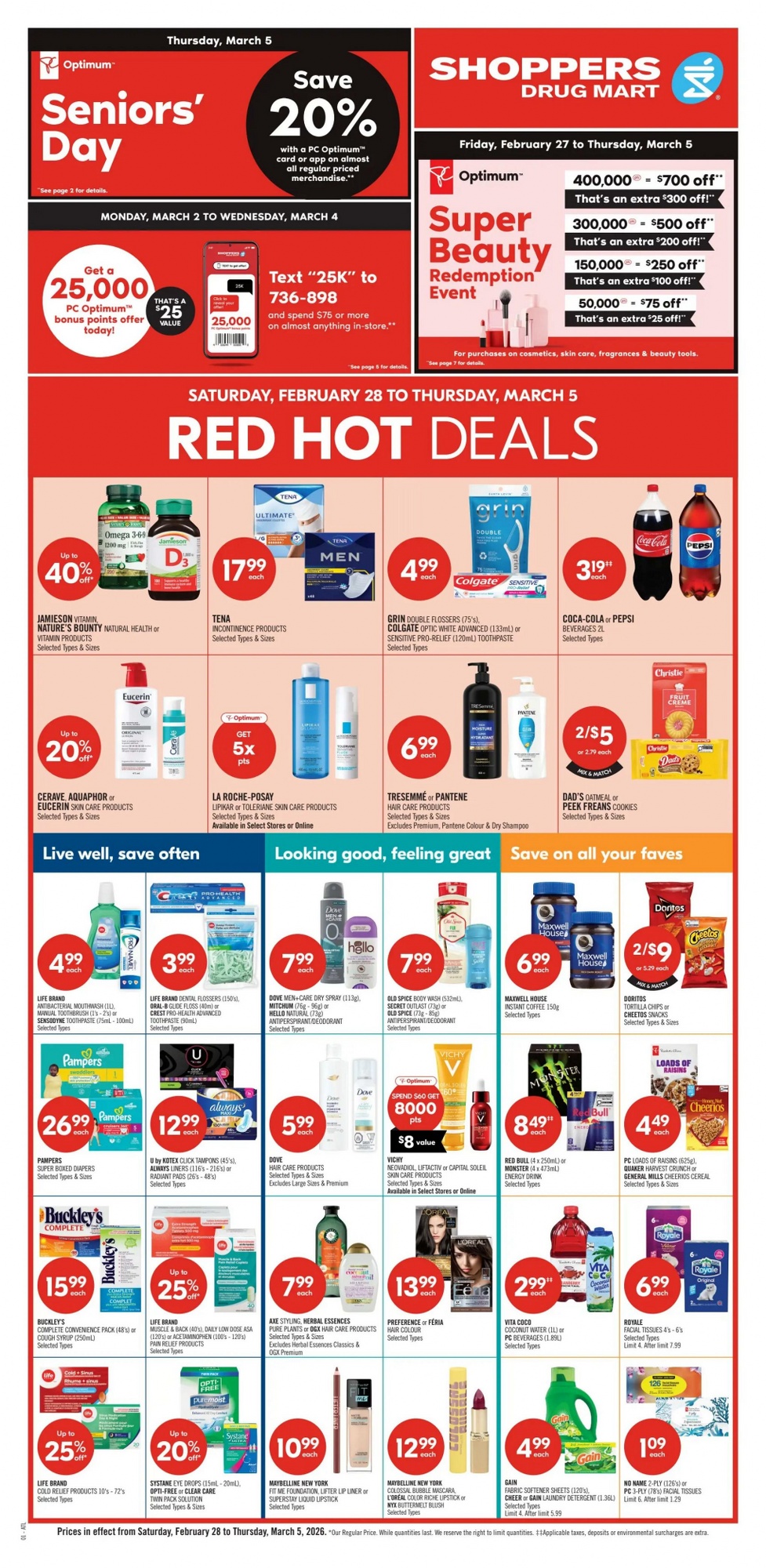 Shoppers Drug Mart (Atlantic) Flyer From February 28 to March 5 2026