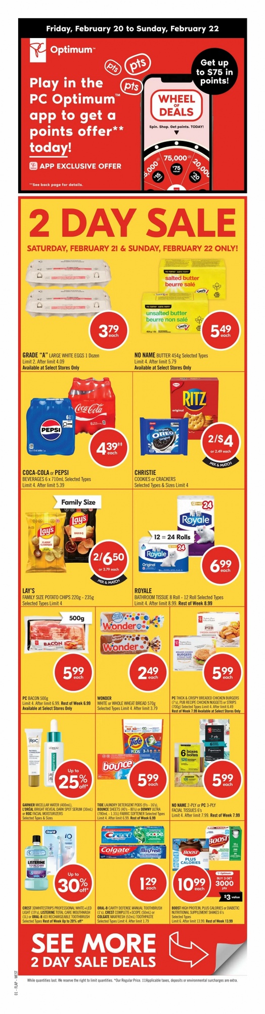 Shoppers Drug Mart (West) Flyer From February 21 to February 26 2026