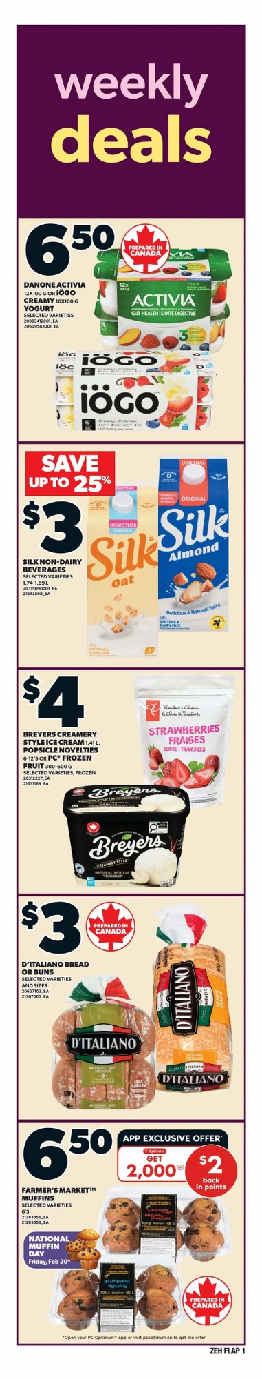 Zehrs Flyer From February 19 to February 25 2026
