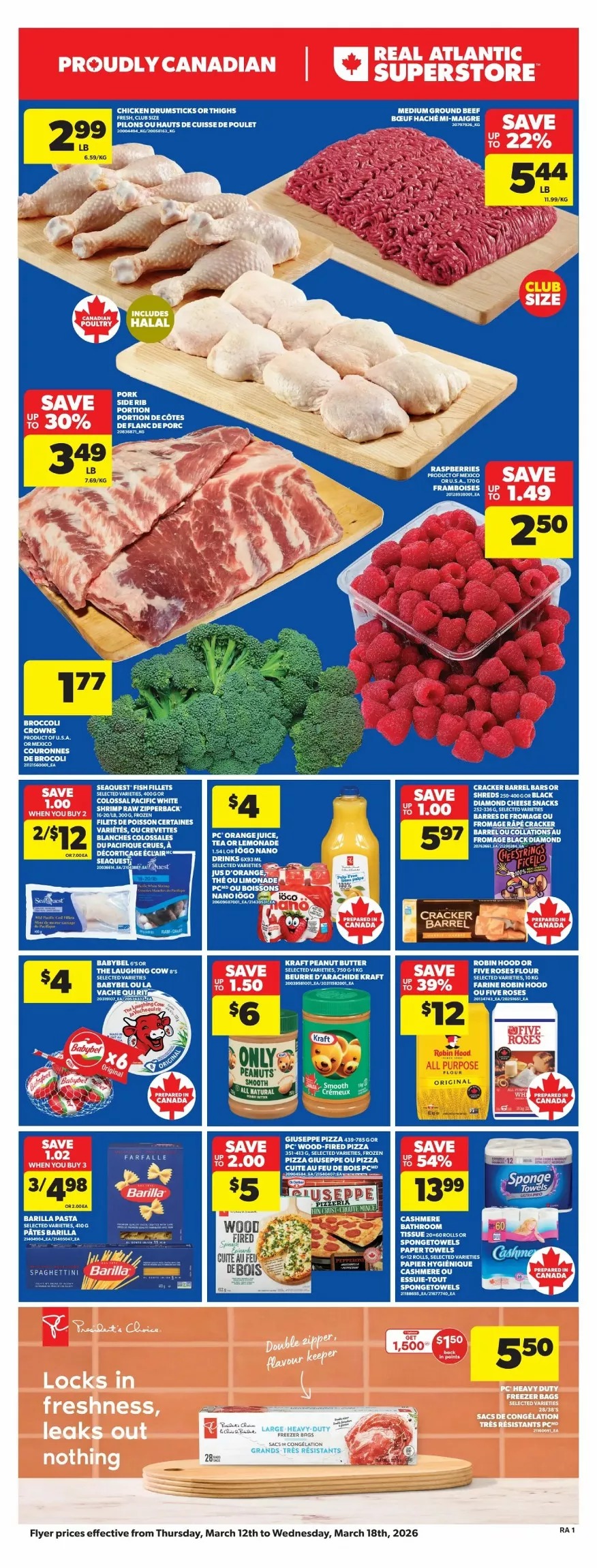 Atlantic Superstore Flyer March 12 to March 18 2026