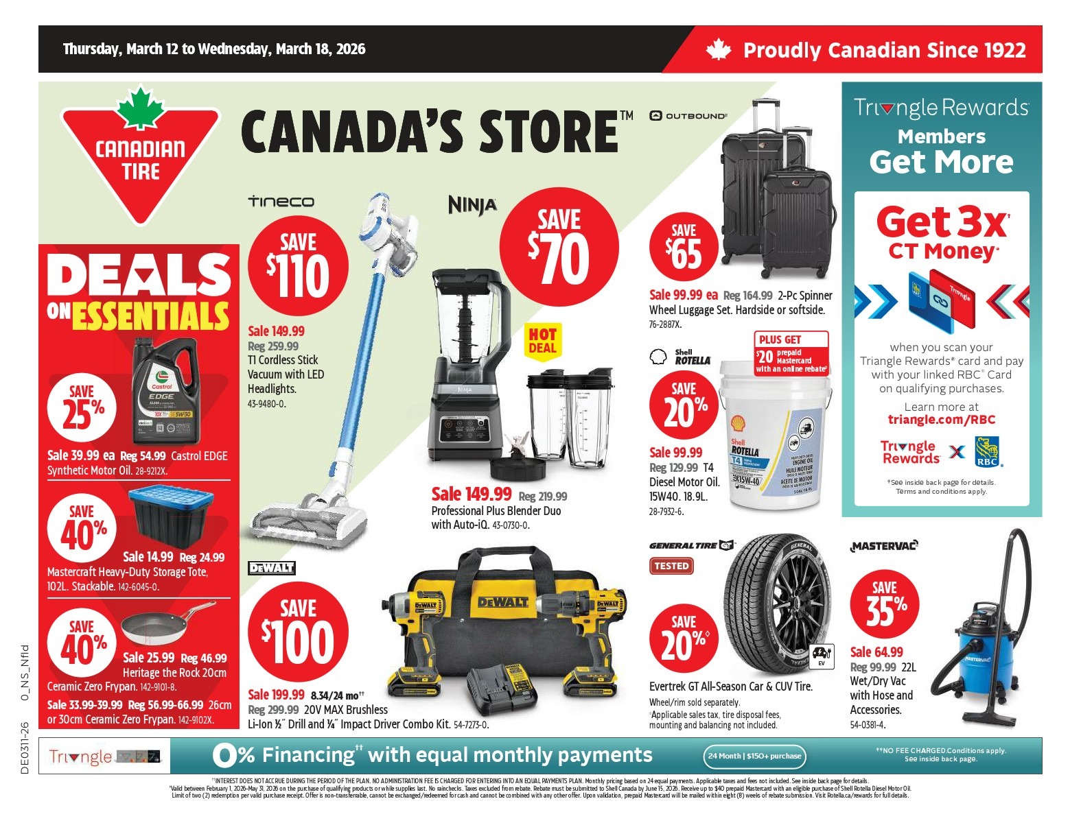 Canadian Tire Flyer March 12 to March 18 2026
