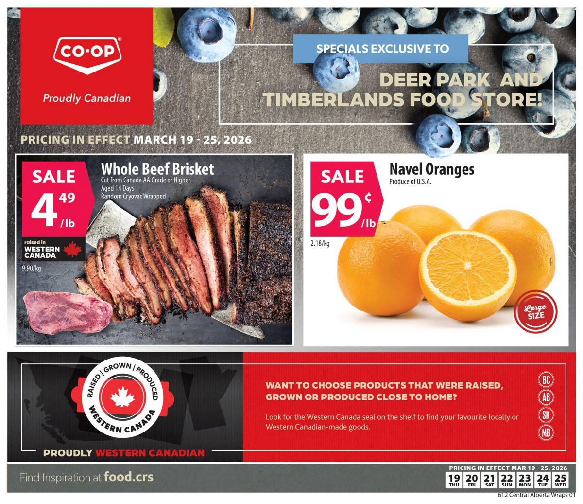 Co Op Food Flyer March 19 to March 25 2026