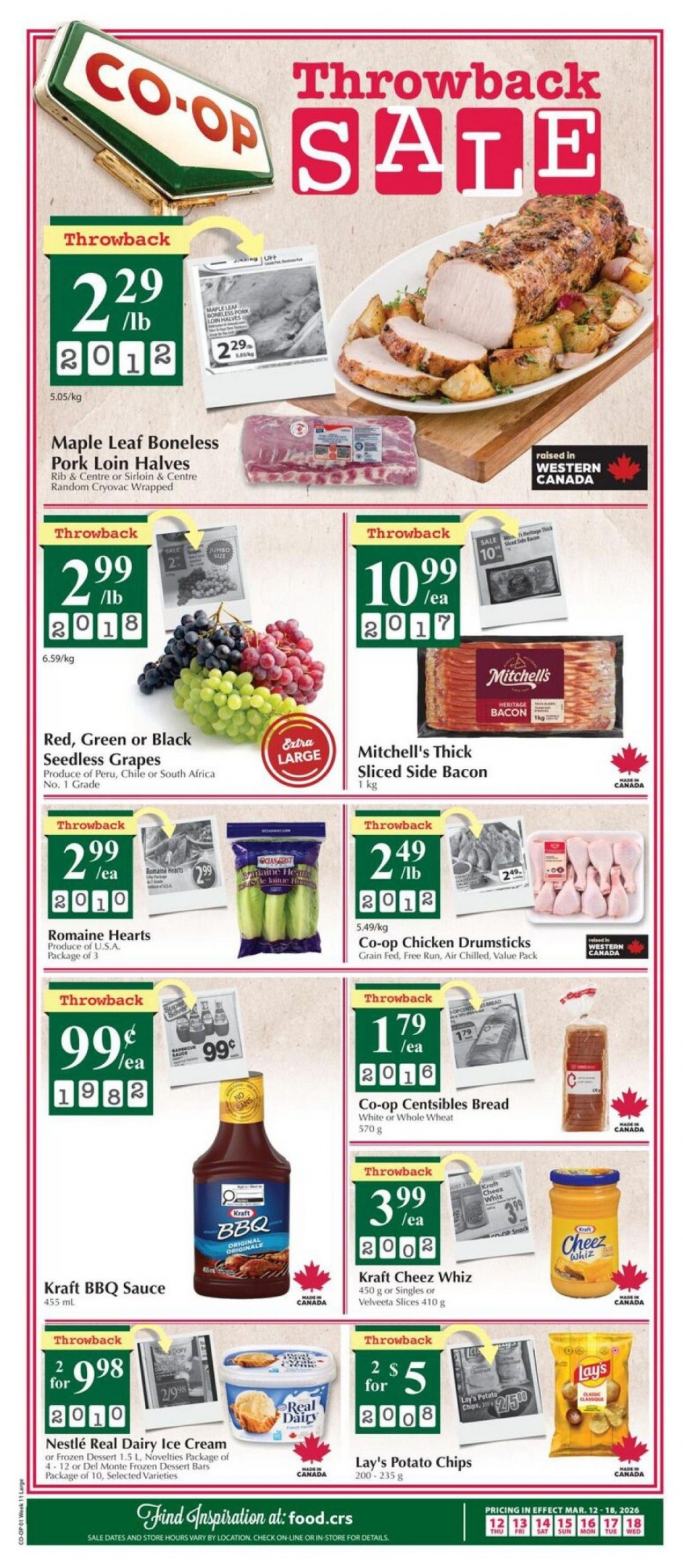 Co op Food Flyer March 12 to March 18 2026