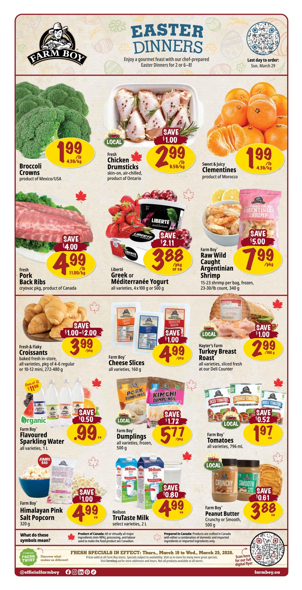 Farm Boy Flyer March 19 to March 25 2026