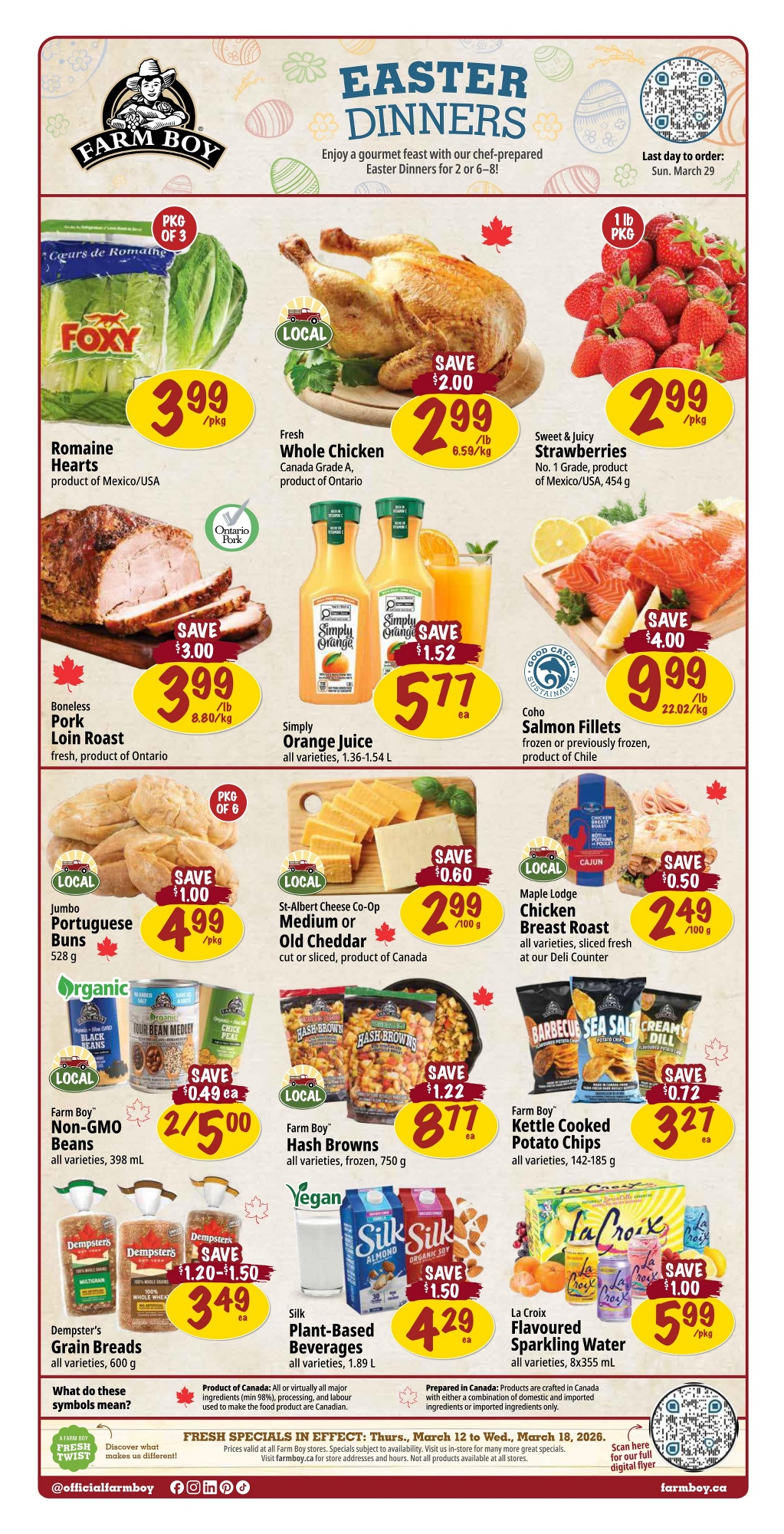 Farm Boy Flyer March 12 to March 18 2026