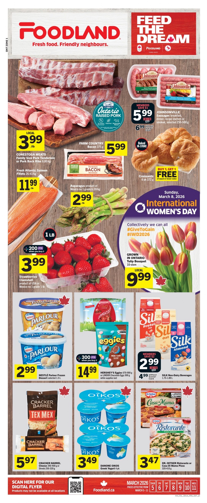 Foodland (ON) Flyer March 5 to March 11 2026