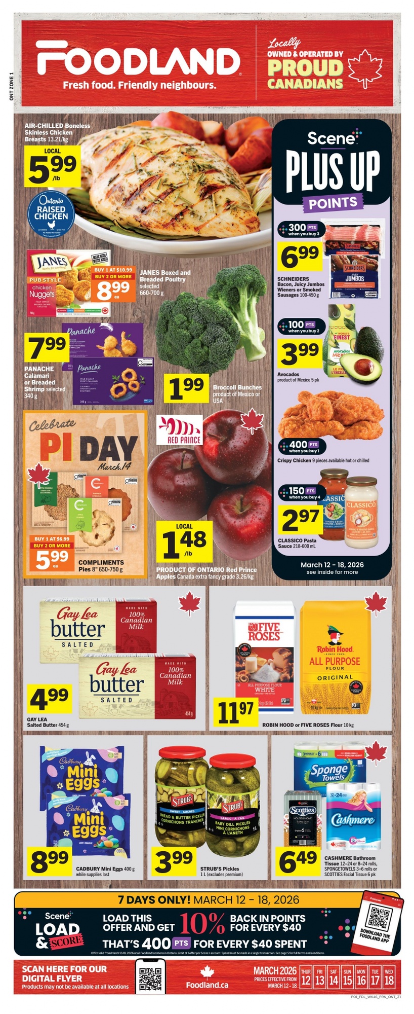 Foodland (ON) Flyer March 12 to March 18 2026