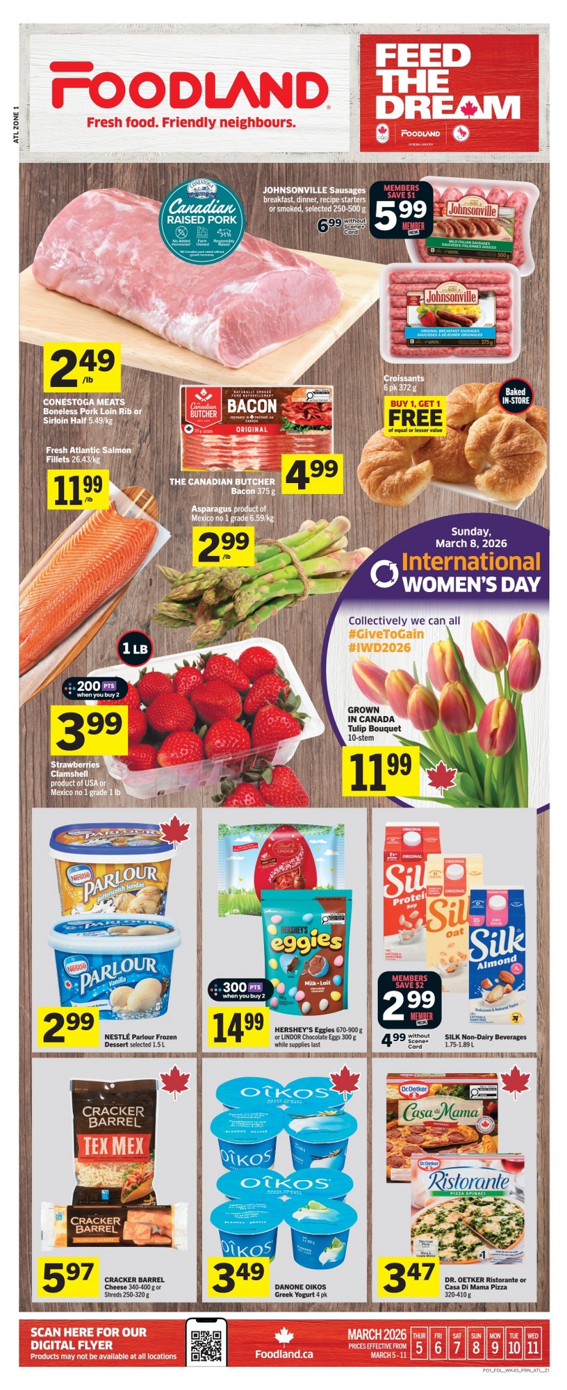 Foodland (Atlantic) Flyer March 5 to March 11 2026