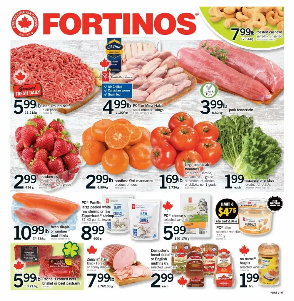 Fortinos Flyer March 12 to March 18 2026
