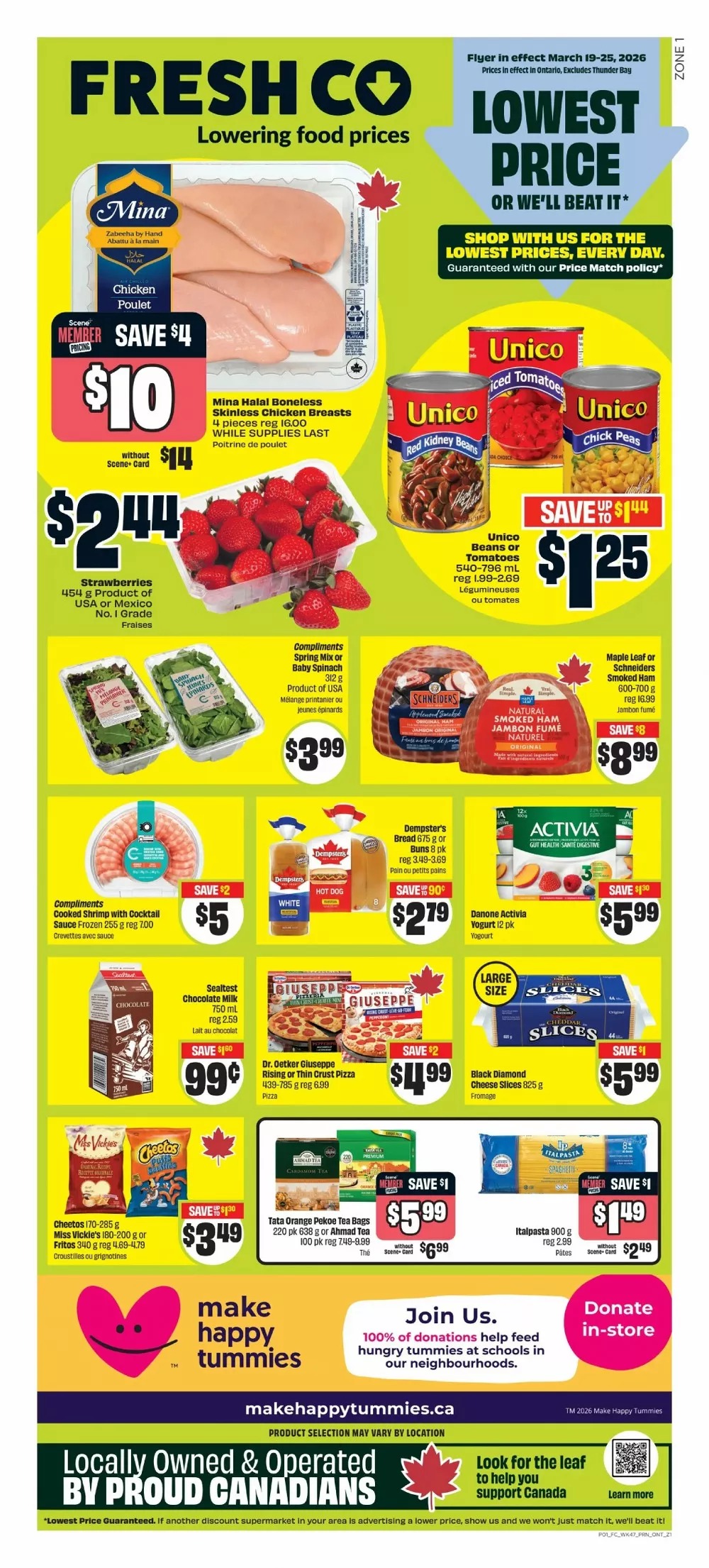 FreshCo (On) Flyer March 19 to March 25 2026