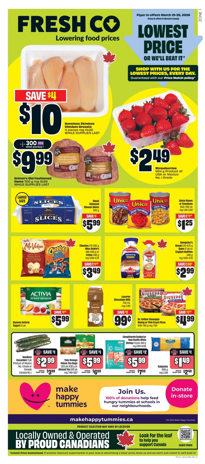 FreshCo (West) Flyer March 19 to March 25 2026