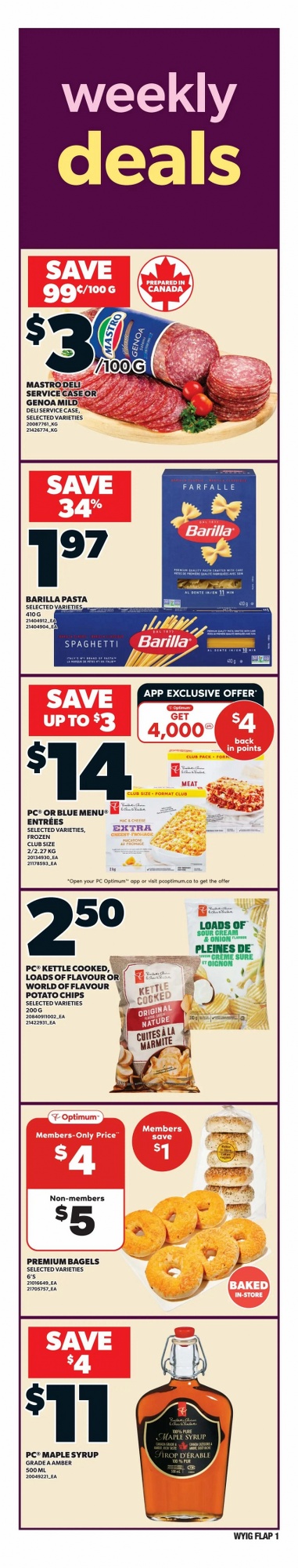 Independent Grocer (West) Flyer March 5 to March 11 2026