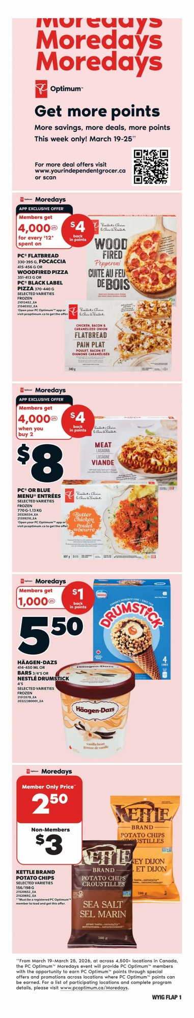 Independent Grocer (West) Flyer March 19 to March 25 2026