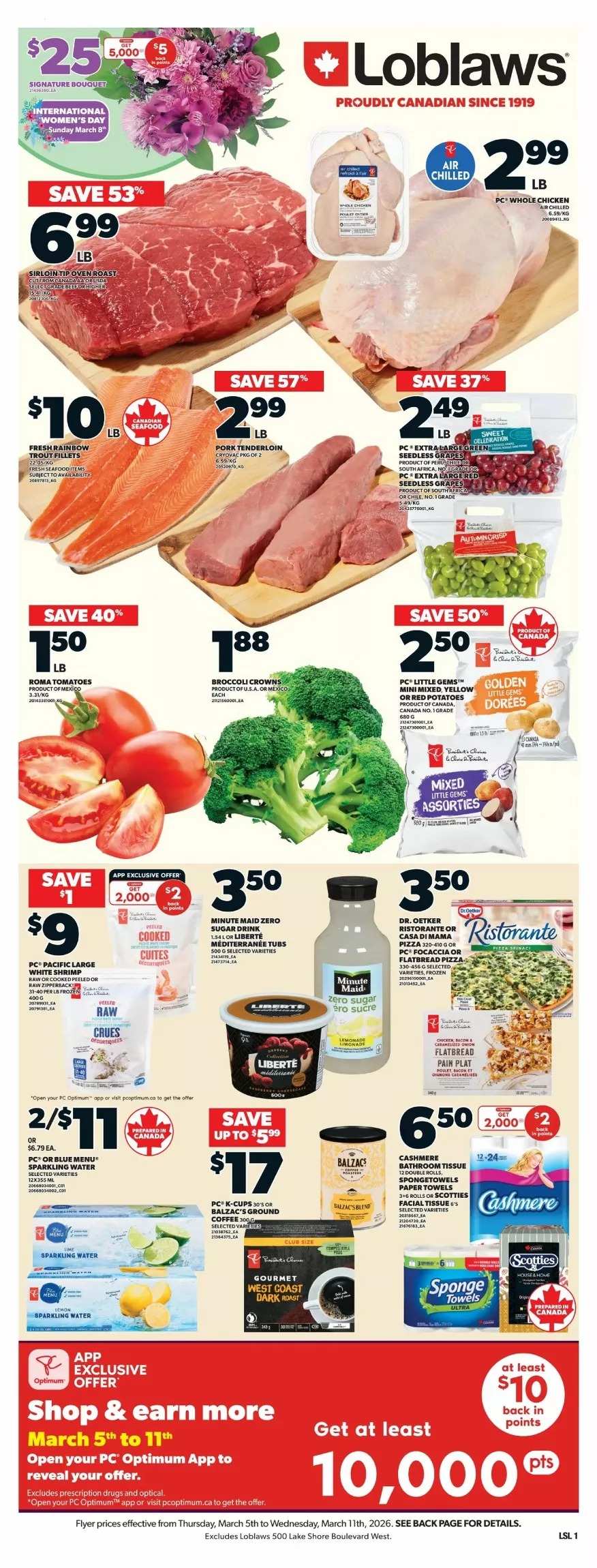 Loblaws Flyer March 5 to March 11 2026