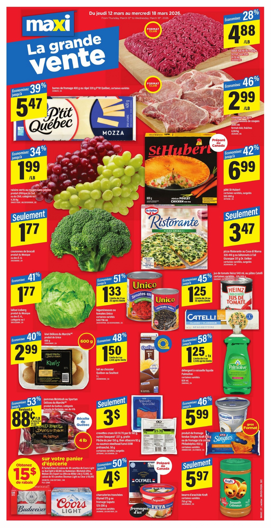 Maxi Flyer March 12 to March 18 2026