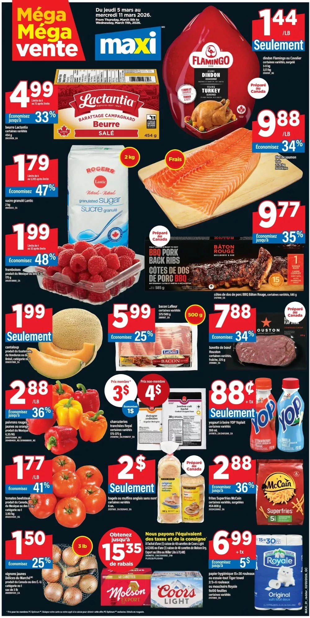 Maxi Flyer March 5 to March 11 2026