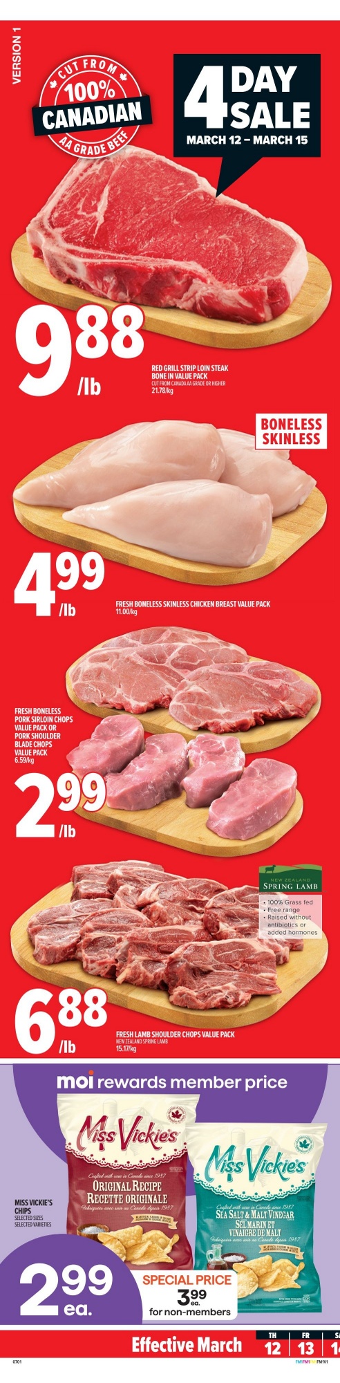 Metro (On) Flyer March 12 to March 18 2026