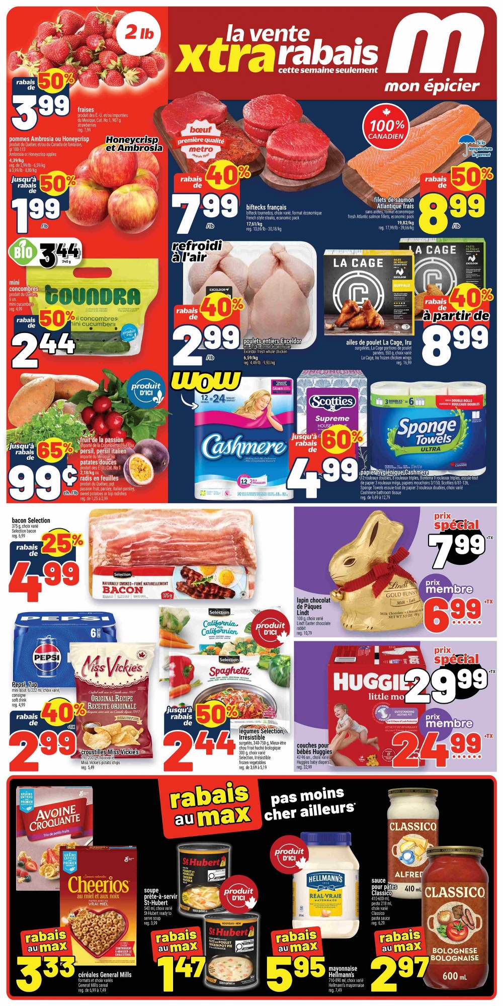 Metro (QC) Flyer March 12 to March 18 2026