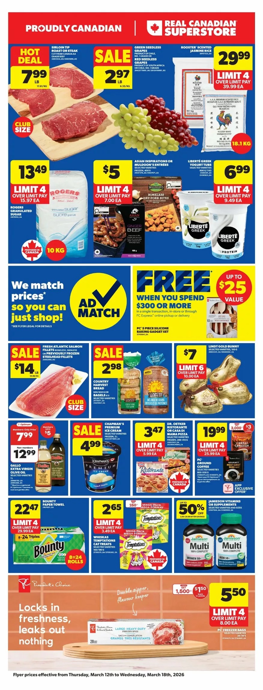Real Canadian Superstore (ON) Flyer March 12 to March 18 2026