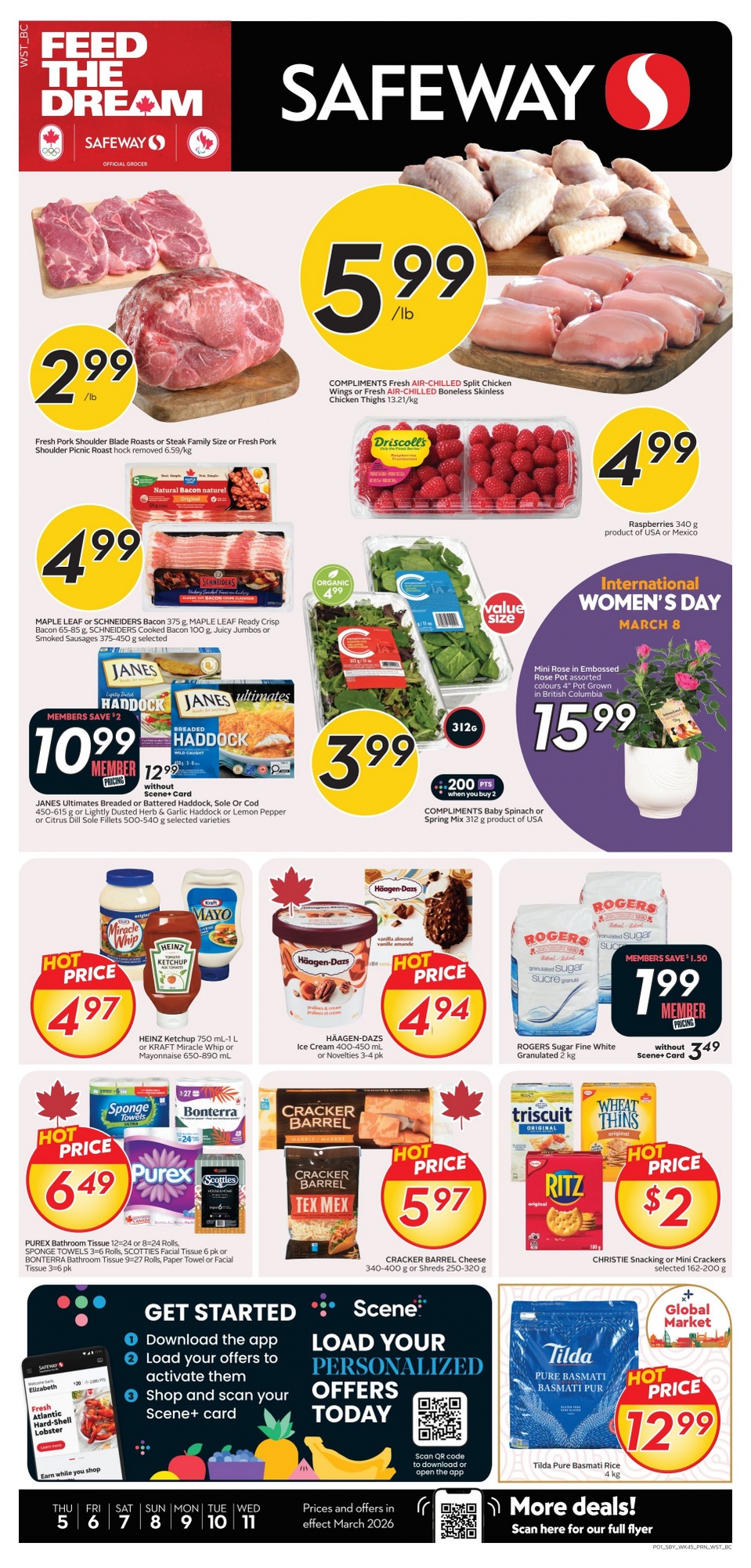 Safeway Flyer March 5 to March 11 2026